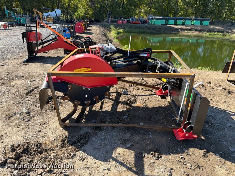 image for item EX4361 Raytree RMSG29 skid steer stump grinder