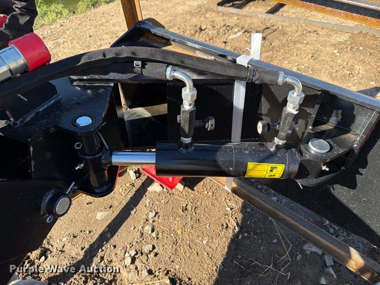 image for item EX4361 Raytree RMSG29 skid steer stump grinder