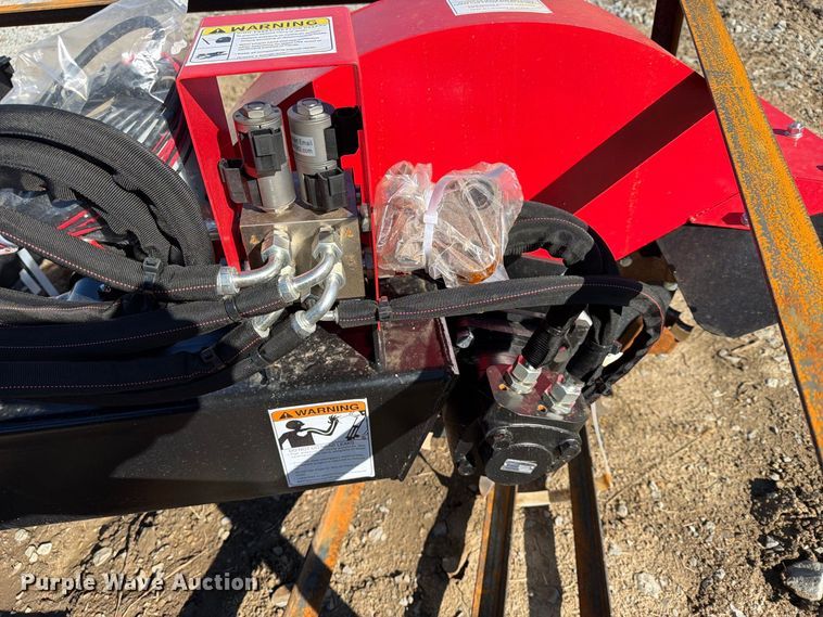 image for item EX4361 Raytree RMSG29 skid steer stump grinder