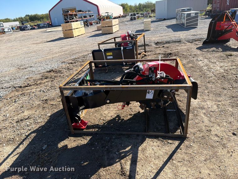 image for item EX4362 Raytree RMSG29 skid steer stump grinder