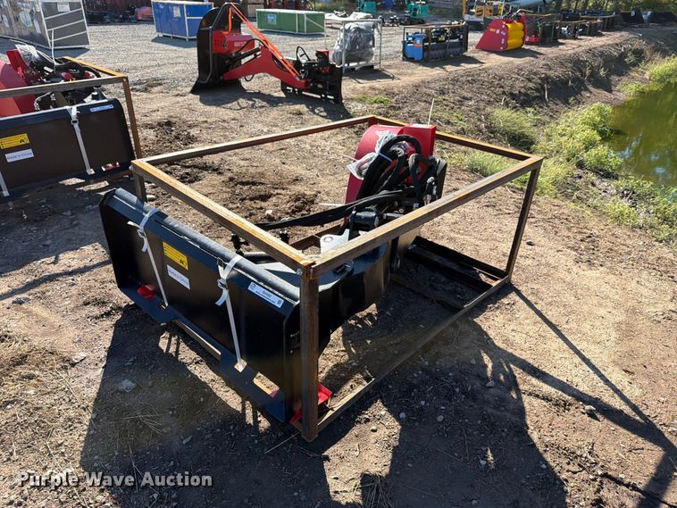 image for item EX4362 Raytree RMSG29 skid steer stump grinder