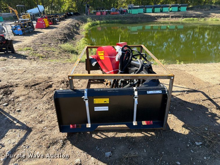image for item EX4362 Raytree RMSG29 skid steer stump grinder