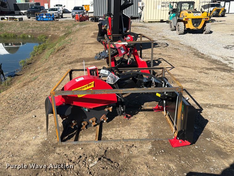 image for item EX4362 Raytree RMSG29 skid steer stump grinder