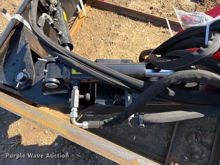 image for item EX4362 Raytree RMSG29 skid steer stump grinder