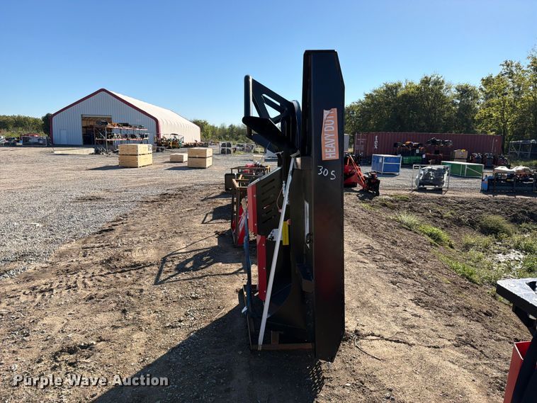 image for item EX4364 Raytree RHBC72 skid steer brush mower