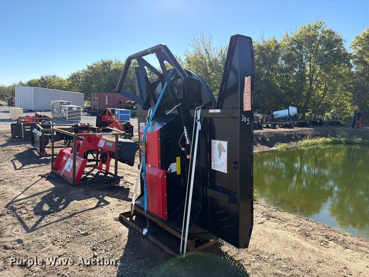image for item EX4364 Raytree RHBC72 skid steer brush mower