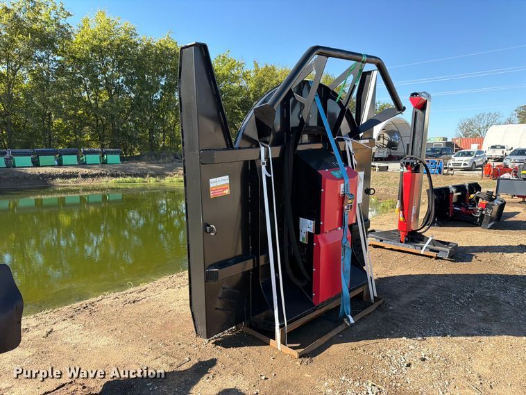 image for item EX4364 Raytree RHBC72 skid steer brush mower