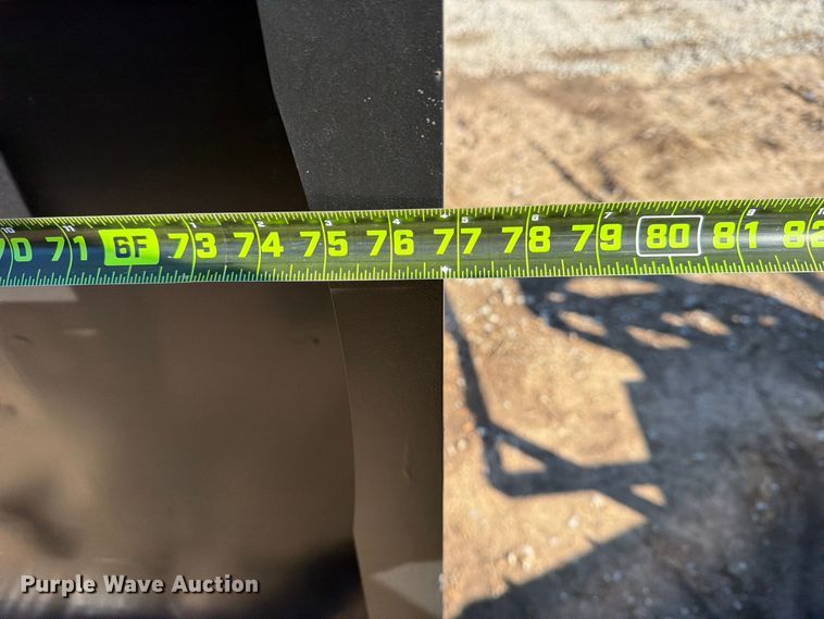 image for item EX4364 Raytree RHBC72 skid steer brush mower