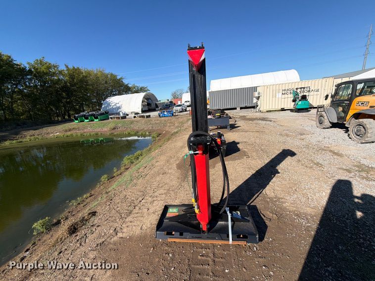 image for item EX4365 Raytree RMLS18T skid steer log splitter