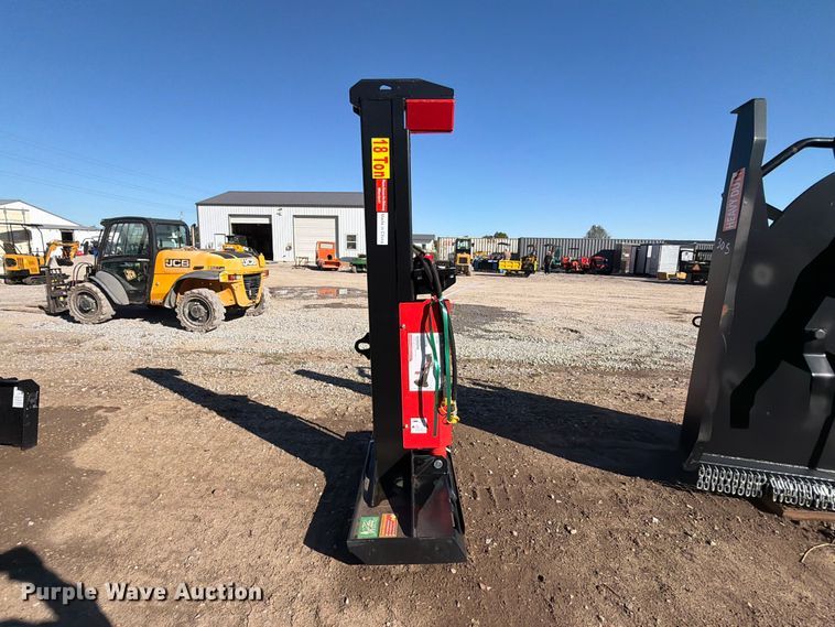 image for item EX4365 Raytree RMLS18T skid steer log splitter