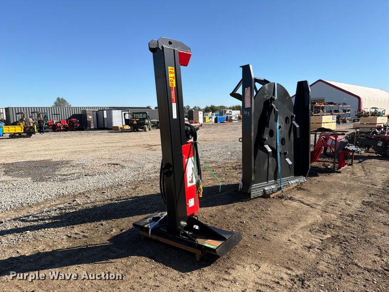 image for item EX4365 Raytree RMLS18T skid steer log splitter