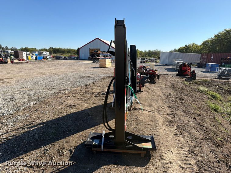 image for item EX4365 Raytree RMLS18T skid steer log splitter
