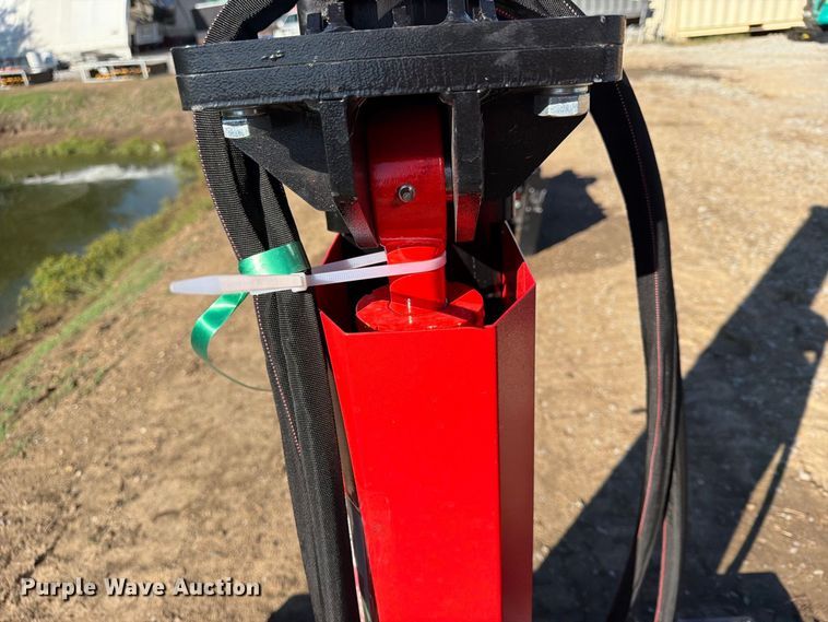 image for item EX4365 Raytree RMLS18T skid steer log splitter
