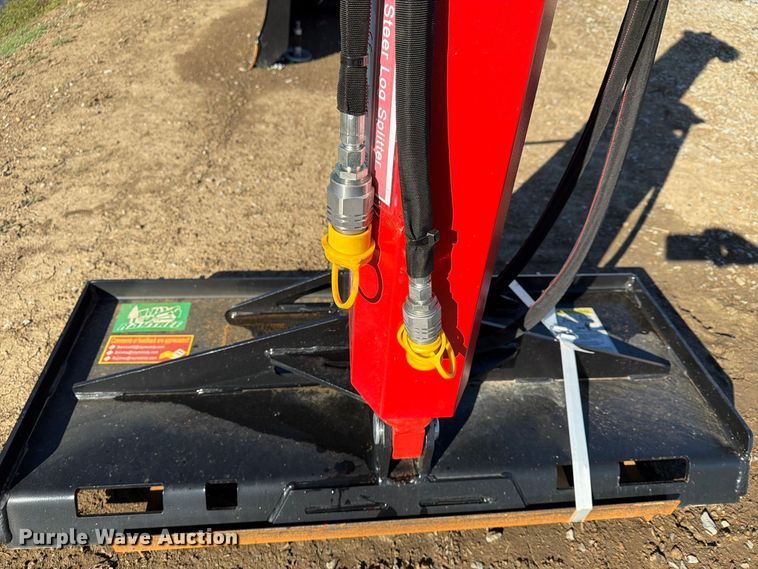 image for item EX4365 Raytree RMLS18T skid steer log splitter