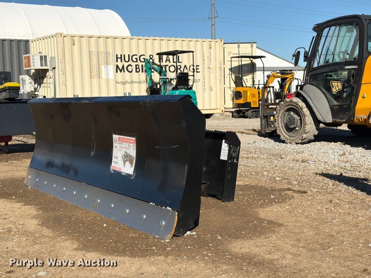 image for item EX4366 Raytree RSWD96 skid steer six way dozer blade