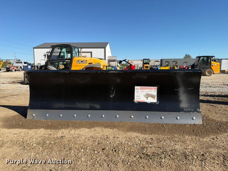 image for item EX4366 Raytree RSWD96 skid steer six way dozer blade