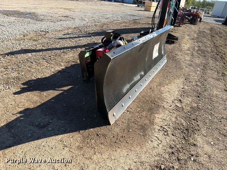 image for item EX4366 Raytree RSWD96 skid steer six way dozer blade
