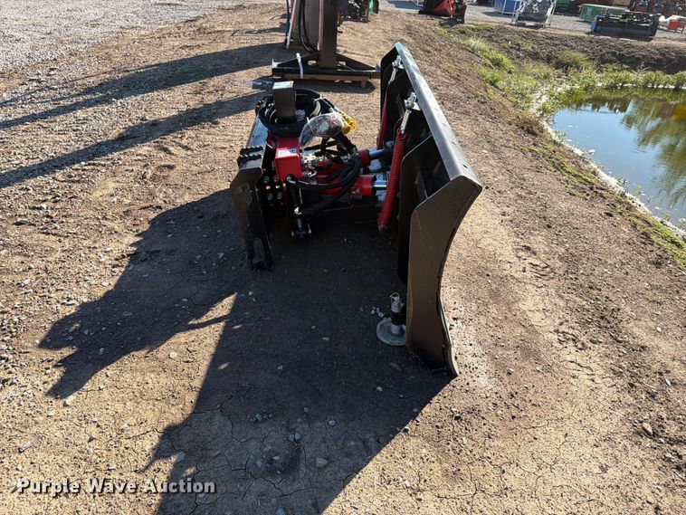 image for item EX4366 Raytree RSWD96 skid steer six way dozer blade