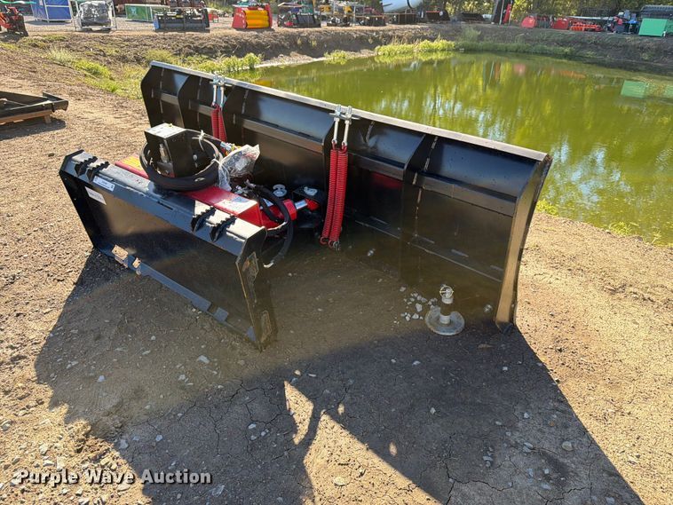 image for item EX4366 Raytree RSWD96 skid steer six way dozer blade