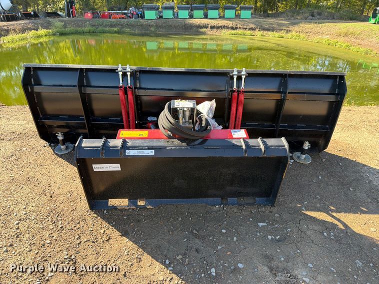 image for item EX4366 Raytree RSWD96 skid steer six way dozer blade