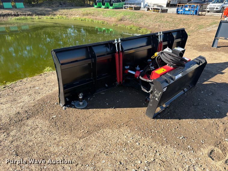 image for item EX4366 Raytree RSWD96 skid steer six way dozer blade