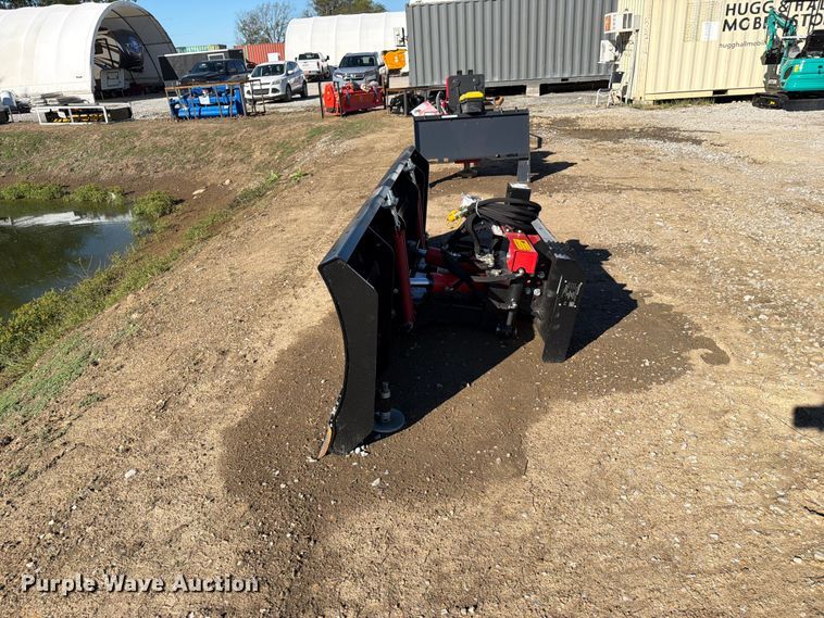 image for item EX4366 Raytree RSWD96 skid steer six way dozer blade