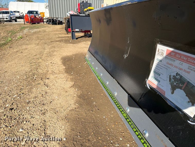 image for item EX4366 Raytree RSWD96 skid steer six way dozer blade