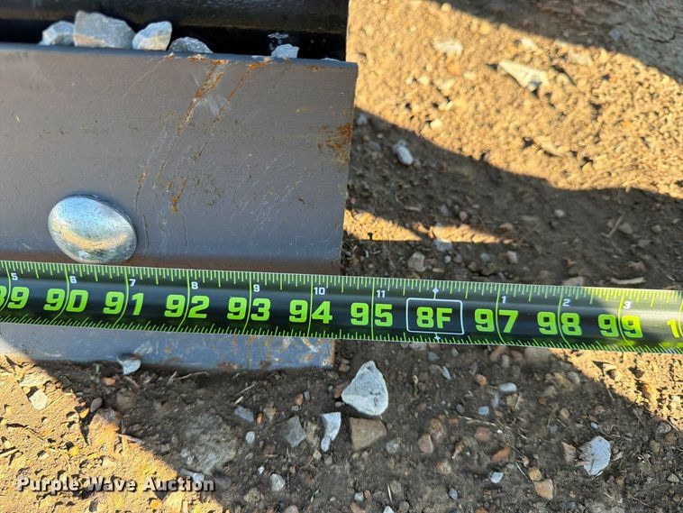 image for item EX4366 Raytree RSWD96 skid steer six way dozer blade