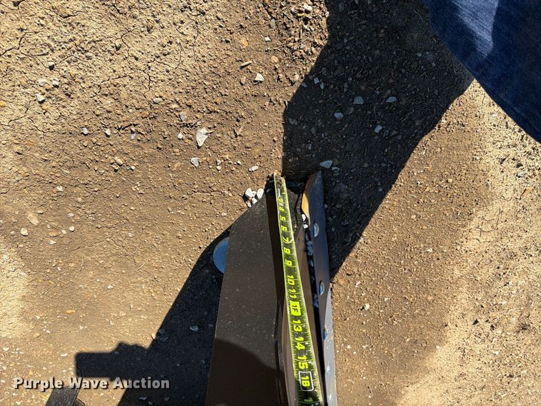 image for item EX4366 Raytree RSWD96 skid steer six way dozer blade