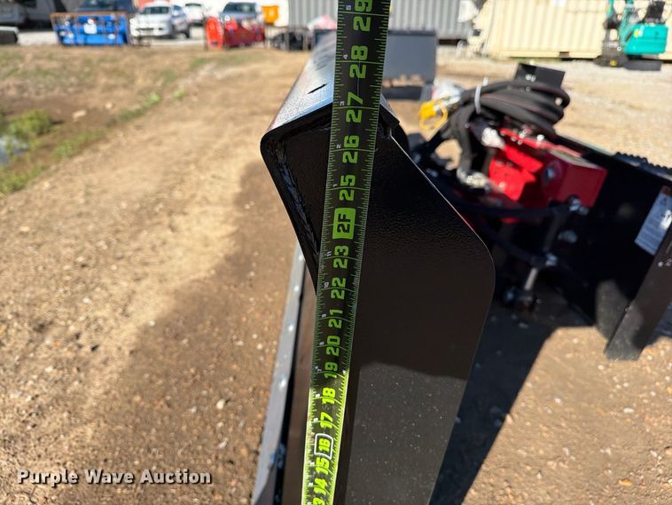 image for item EX4366 Raytree RSWD96 skid steer six way dozer blade
