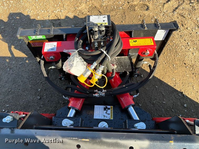 image for item EX4366 Raytree RSWD96 skid steer six way dozer blade
