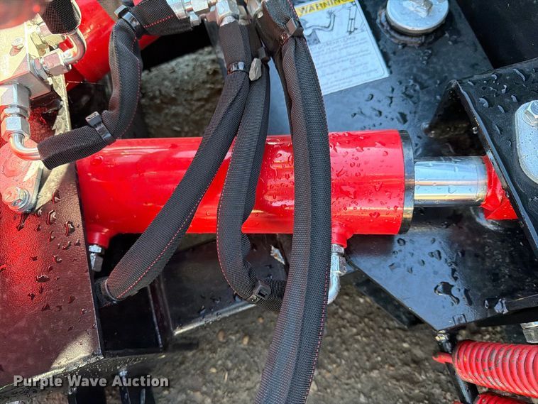 image for item EX4366 Raytree RSWD96 skid steer six way dozer blade