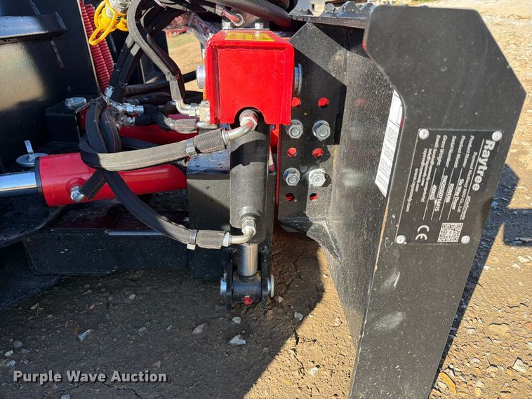 image for item EX4366 Raytree RSWD96 skid steer six way dozer blade