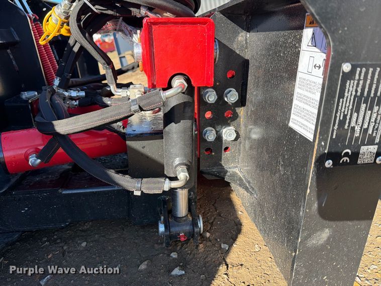 image for item EX4366 Raytree RSWD96 skid steer six way dozer blade