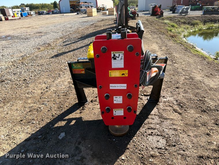 image for item EX4367 Raytree RMPP680 skid steer post pounder