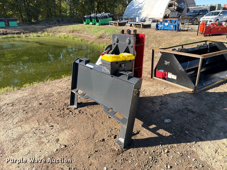 image for item EX4367 Raytree RMPP680 skid steer post pounder