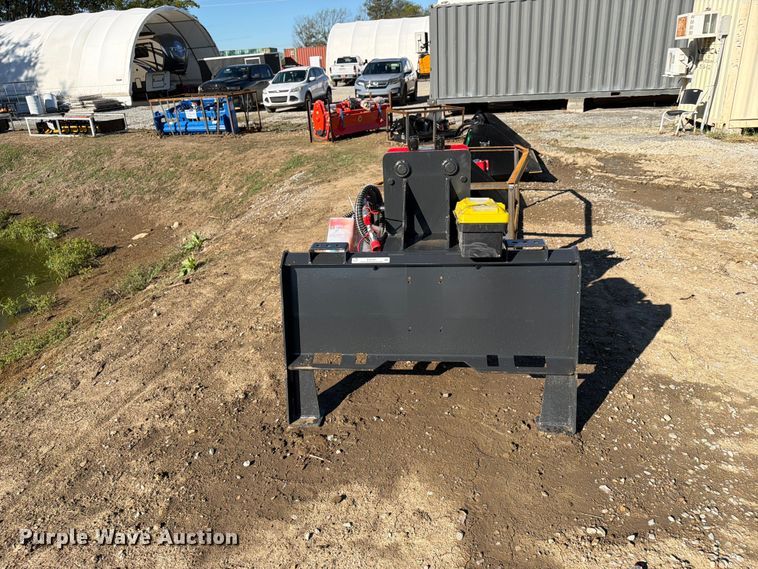 image for item EX4367 Raytree RMPP680 skid steer post pounder