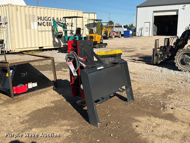 image for item EX4367 Raytree RMPP680 skid steer post pounder