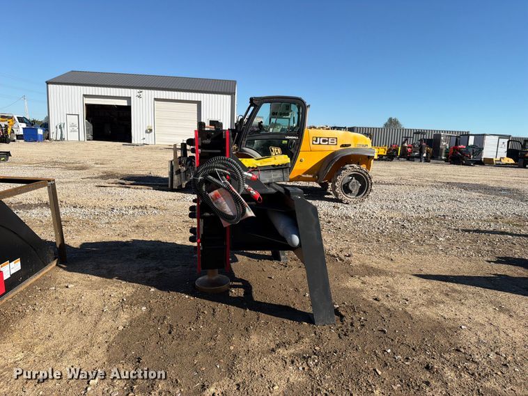 image for item EX4367 Raytree RMPP680 skid steer post pounder