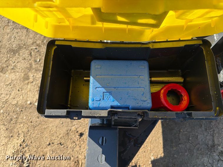 image for item EX4367 Raytree RMPP680 skid steer post pounder