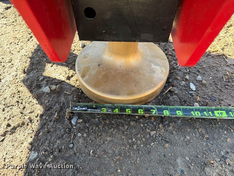 image for item EX4367 Raytree RMPP680 skid steer post pounder