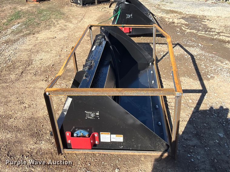 image for item EX4368 Raytree RMRB72 skid steer power rake bucket