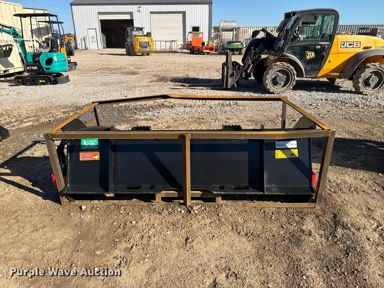 image for item EX4368 Raytree RMRB72 skid steer power rake bucket