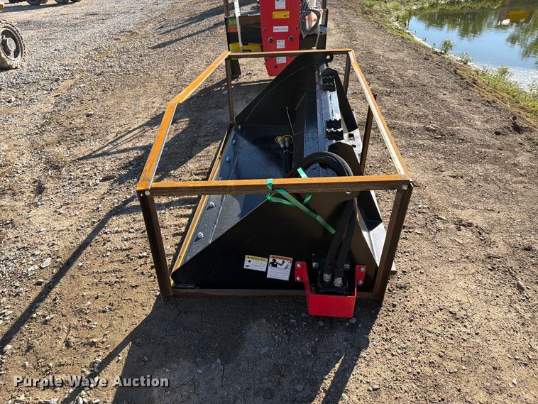 image for item EX4368 Raytree RMRB72 skid steer power rake bucket