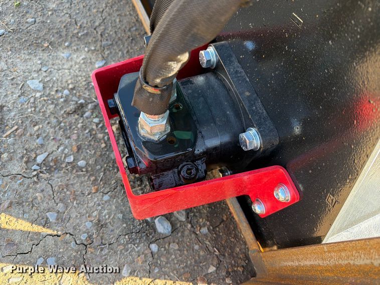 image for item EX4368 Raytree RMRB72 skid steer power rake bucket