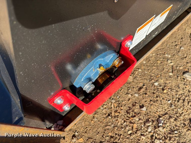image for item EX4368 Raytree RMRB72 skid steer power rake bucket