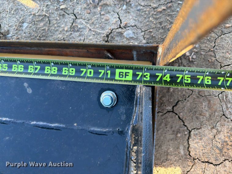 image for item EX4368 Raytree RMRB72 skid steer power rake bucket