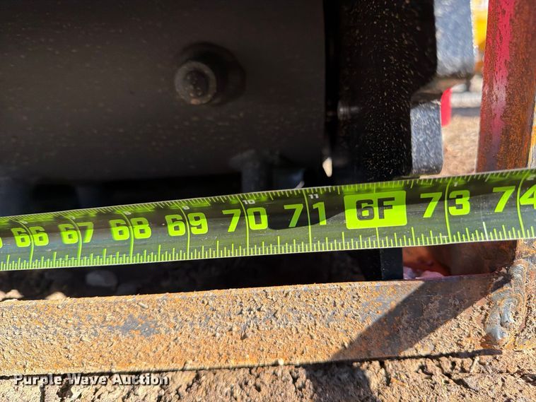 image for item EX4368 Raytree RMRB72 skid steer power rake bucket