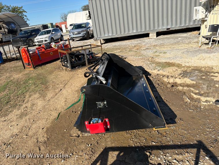 image for item EX4369 Raytree RMRB72 skid steer power rake bucket