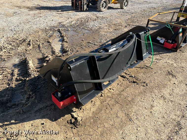 image for item EX4369 Raytree RMRB72 skid steer power rake bucket